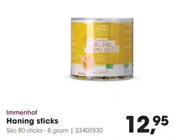 HANOS Immenhof Honing sticks aanbieding