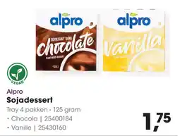 HANOS Alpro Sojadessert aanbieding