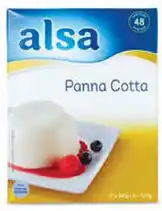 HANOS Alsa Dessertmix aanbieding