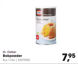 HANOS Dr. Oetker aanbieding