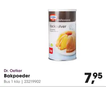 HANOS Dr. Oetker aanbieding