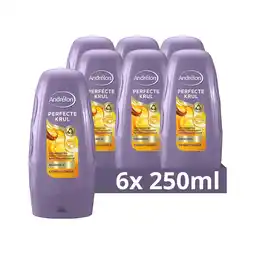 Bol.com Andrélon Perfecte Krul Conditioner - Voor krullend haar - Verrijkt met arganolie - 6 x 250 ml aanbieding