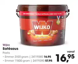 HANOS Wijko Satésaus aanbieding