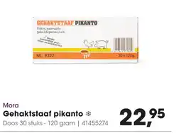 HANOS Mora Gehaktstaaf pikanto aanbieding