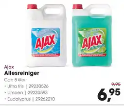 HANOS Ajax Allesreiniger aanbieding