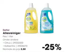 HANOS Dettol Allesreiniger aanbieding