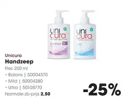 HANOS Unicura Handzeep aanbieding