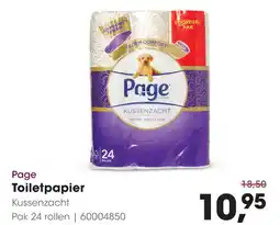 HANOS Page Toiletpapier aanbieding