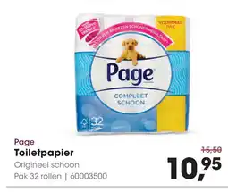 HANOS Page Toiletpapier aanbieding