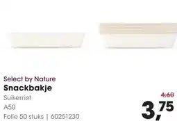 HANOS Select by Nature Snackbakje aanbieding