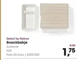 HANOS Select by Nature Snackbakje aanbieding