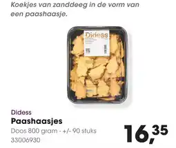 HANOS Didess Paashaasjes aanbieding