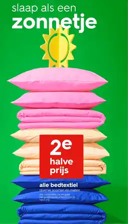 HEMA alle bedtextiel aanbieding