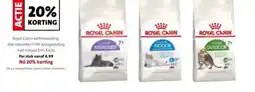 Intratuin Royal Canin kattenvoeding. aanbieding