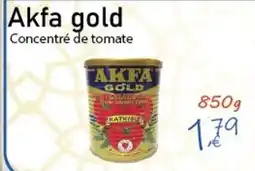 Tanger Markt Akfa gold aanbieding