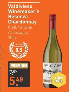 Gall & Gall Valdivieso Winemaker's Reserva Chardonnay aanbieding