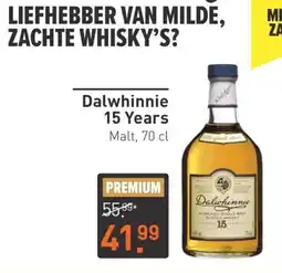 Gall & Gall Dalwhinnie 15 Years Malt aanbieding