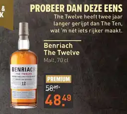 Gall & Gall Benriach The Twelve aanbieding