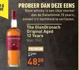 Gall & Gall The GlenDronach Original Aged 12 Years aanbieding