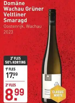 Gall & Gall Domäne Wachau Grüner Veltliner Smaragd aanbieding