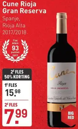 Gall & Gall Cune Rioja Gran Reserva aanbieding