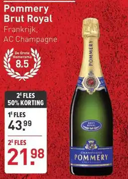 Gall & Gall Pommery Brut Royal aanbieding