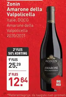 Gall & Gall Zonin Amarone della Valpolicella aanbieding