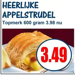 Vrieskoop Heerlijke appelstrudel aanbieding