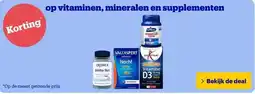 Bol.com op vitaminen, mineralen en supplementen aanbieding