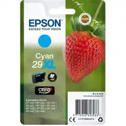 Bol.com Epson 29XL- Inktcartridge / Cyaan aanbieding