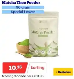 Bol.com Matcha Thee Poeder aanbieding