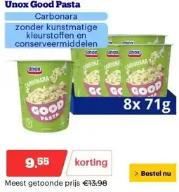 Bol.com Unox Good Pasta aanbieding