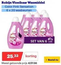 Bol.com Robijn Vloeibaar Wasmiddel aanbieding