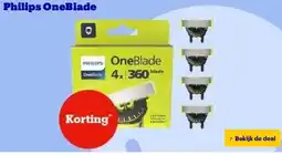 Bol.com Philips OneBlade aanbieding