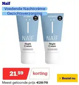 Bol.com Naïf aanbieding