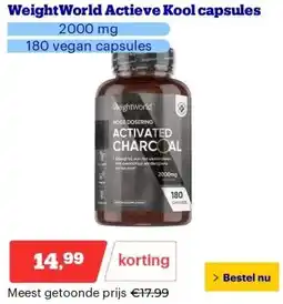 Bol.com WeightWorld Actieve Kool capsules aanbieding