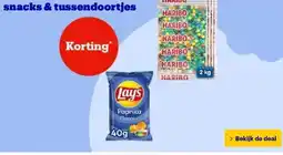 Bol.com snacks & tussendoortjes aanbieding