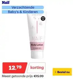 Bol.com Naïf aanbieding