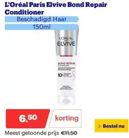 Bol.com L'Oréal Paris Elvive Bond Repair Conditioner aanbieding