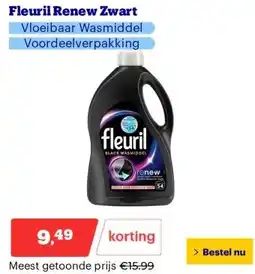 Bol.com Fleuril Renew Zwart aanbieding