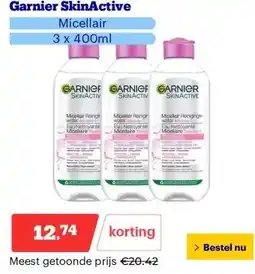 Bol.com Garnier SkinActive aanbieding