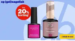 Bol.com op (gel)nagellak aanbieding