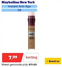 Bol.com Maybelline New York aanbieding