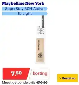 Bol.com Maybelline New York aanbieding