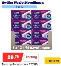 Bol.com Swiffer WetJet Navullingen aanbieding