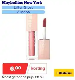 Bol.com Maybelline New York aanbieding