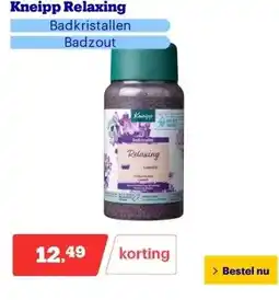 Bol.com Kneipp Relaxing aanbieding