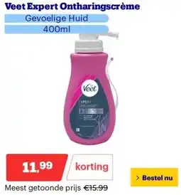 Bol.com Veet Expert Ontharingscrème aanbieding