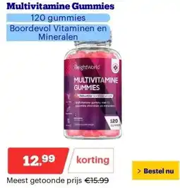 Bol.com Multivitamine Gummies aanbieding