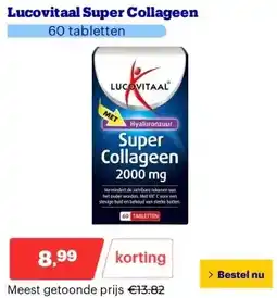 Bol.com Lucovitaal Super Collageen aanbieding